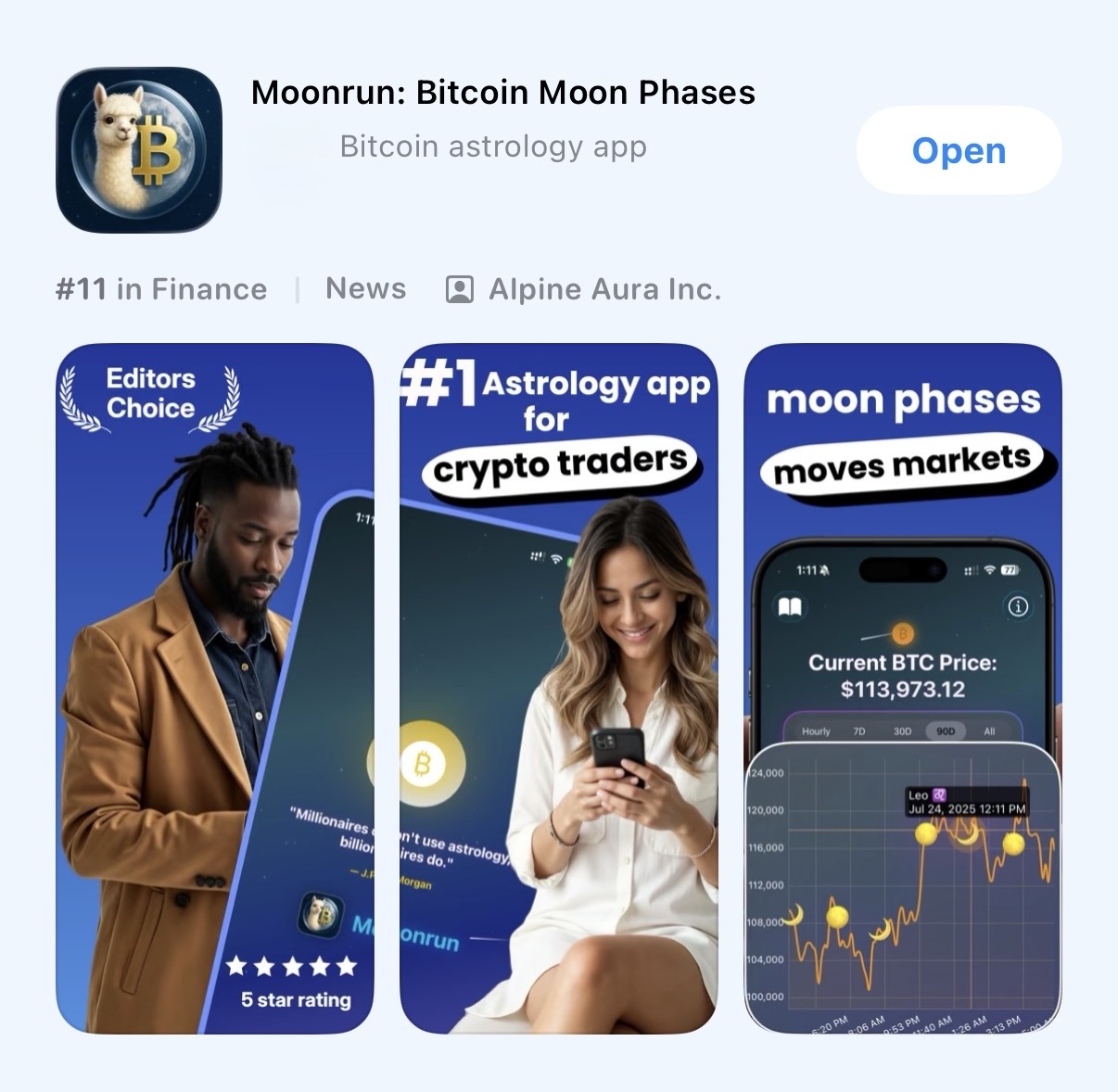 Top 10 Finance App on the iOS App Store